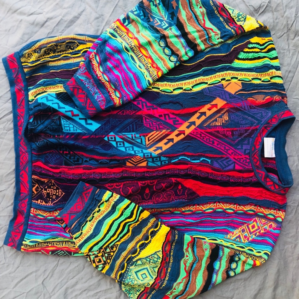 Coogi Sweater